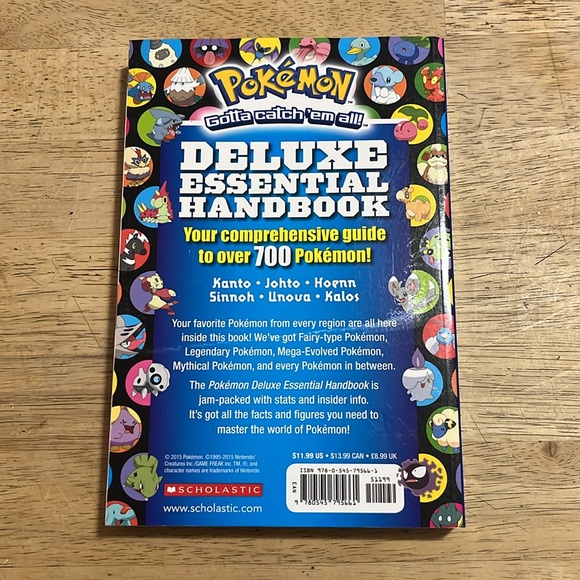 Pokemon Deluxe Essential Handbook - Picture 2 of 2